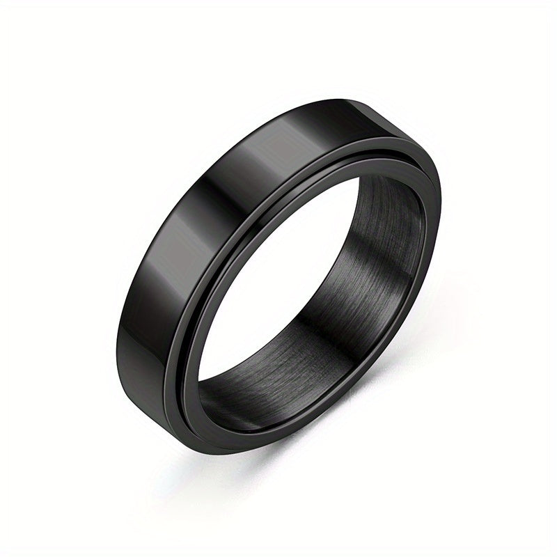 Colorful rotatable rings with 5 colors to choose from, suitable for festivals such as Independence Day and Christmas. They are trendy and accessories.