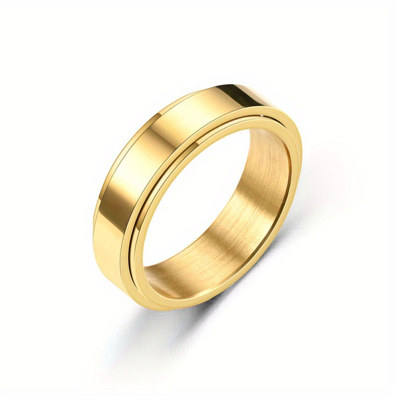 Colorful rotatable rings with 5 colors to choose from, suitable for festivals such as Independence Day and Christmas. They are trendy and accessories.