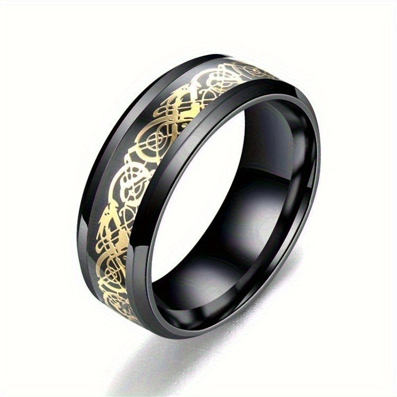 Colorful carved and rotatable rings with multiple color options, suitable for festivals such as Independence Day and Christmas, trendy accessories