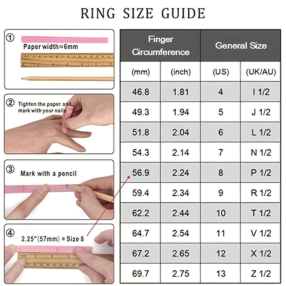 1 Stylish Women's Ring - Elegant Floral Spinner Ring, Stainless Steel Rotating Jewelry for Daily Wear/Parties/Vacations/Birthdays/Meditation/Yoga/Anniversaries & More