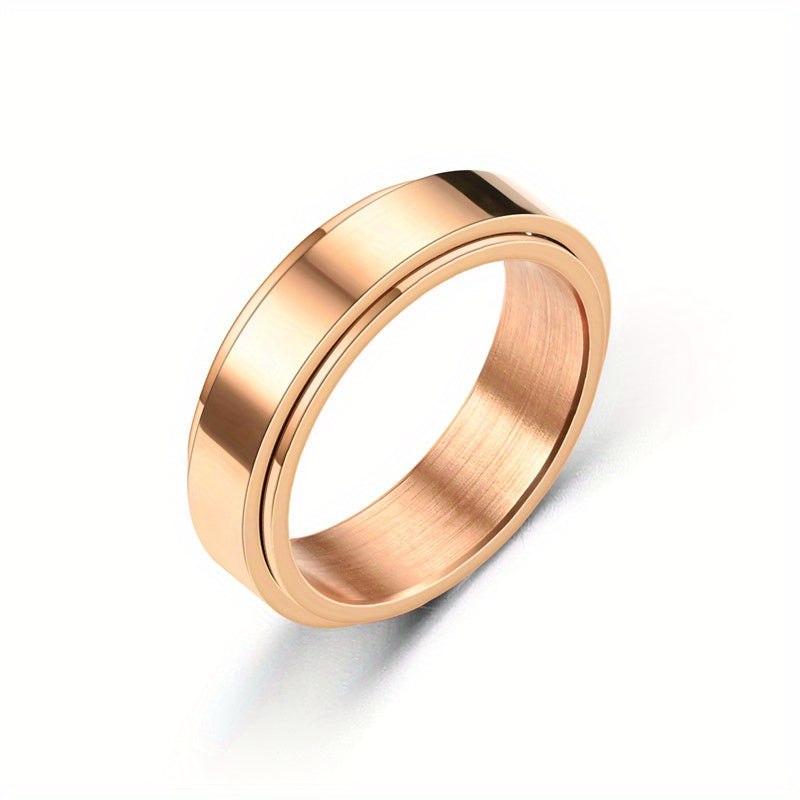 Colorful rotatable rings with 5 colors to choose from, suitable for festivals such as Independence Day and Christmas. They are trendy and accessories.